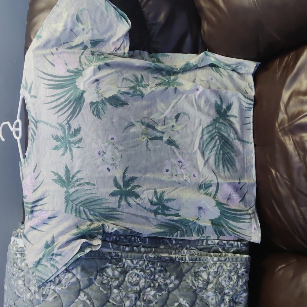 Floral T-shirt